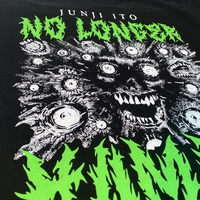 Junji Ito - No Longer Human Metal T-Shirt - Crunchyroll Exclusive! image number 1